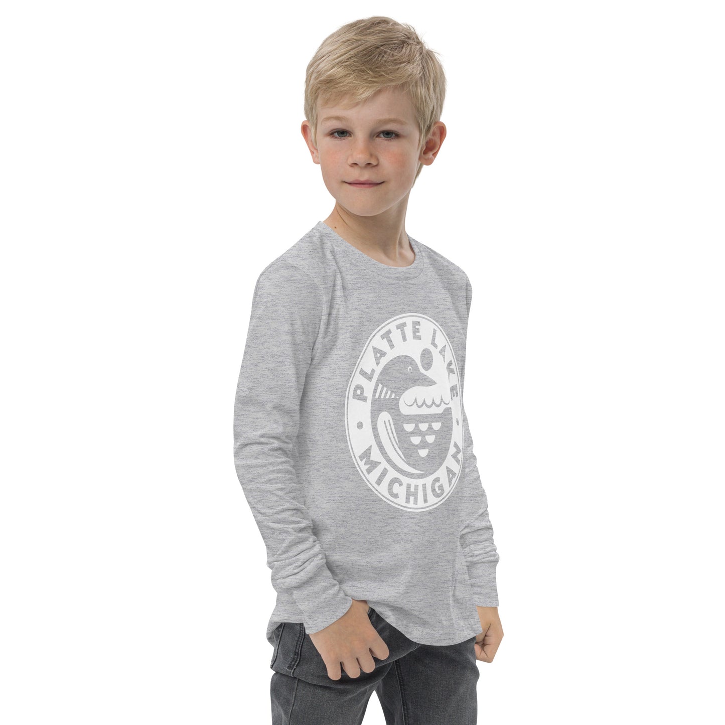 Youth long sleeve tee Loon