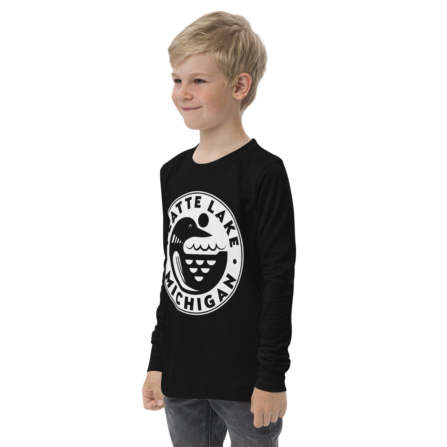 Youth long sleeve tee Loon