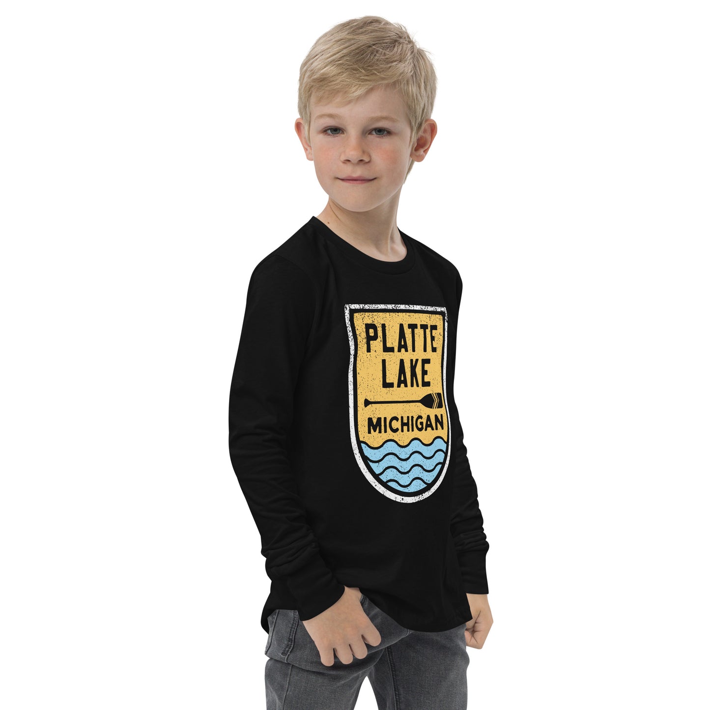 Youth long sleeve tee