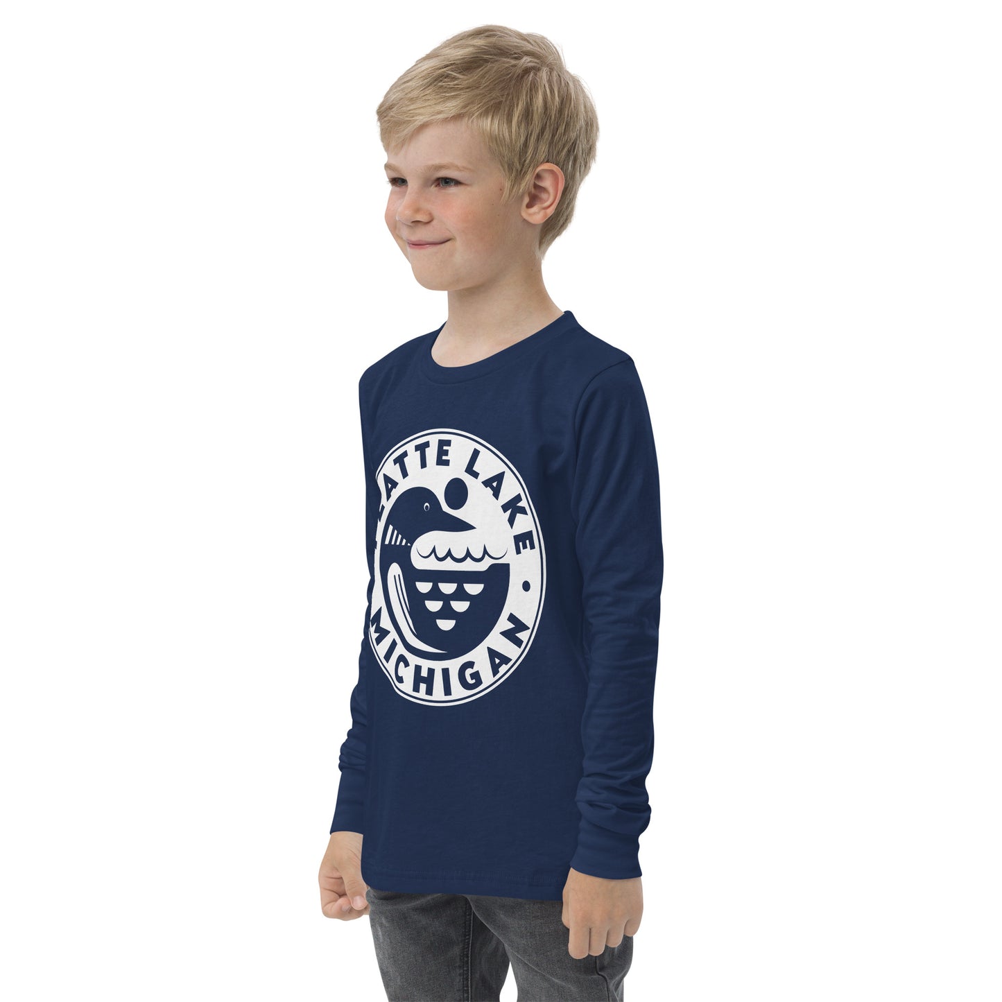 Youth long sleeve tee Loon