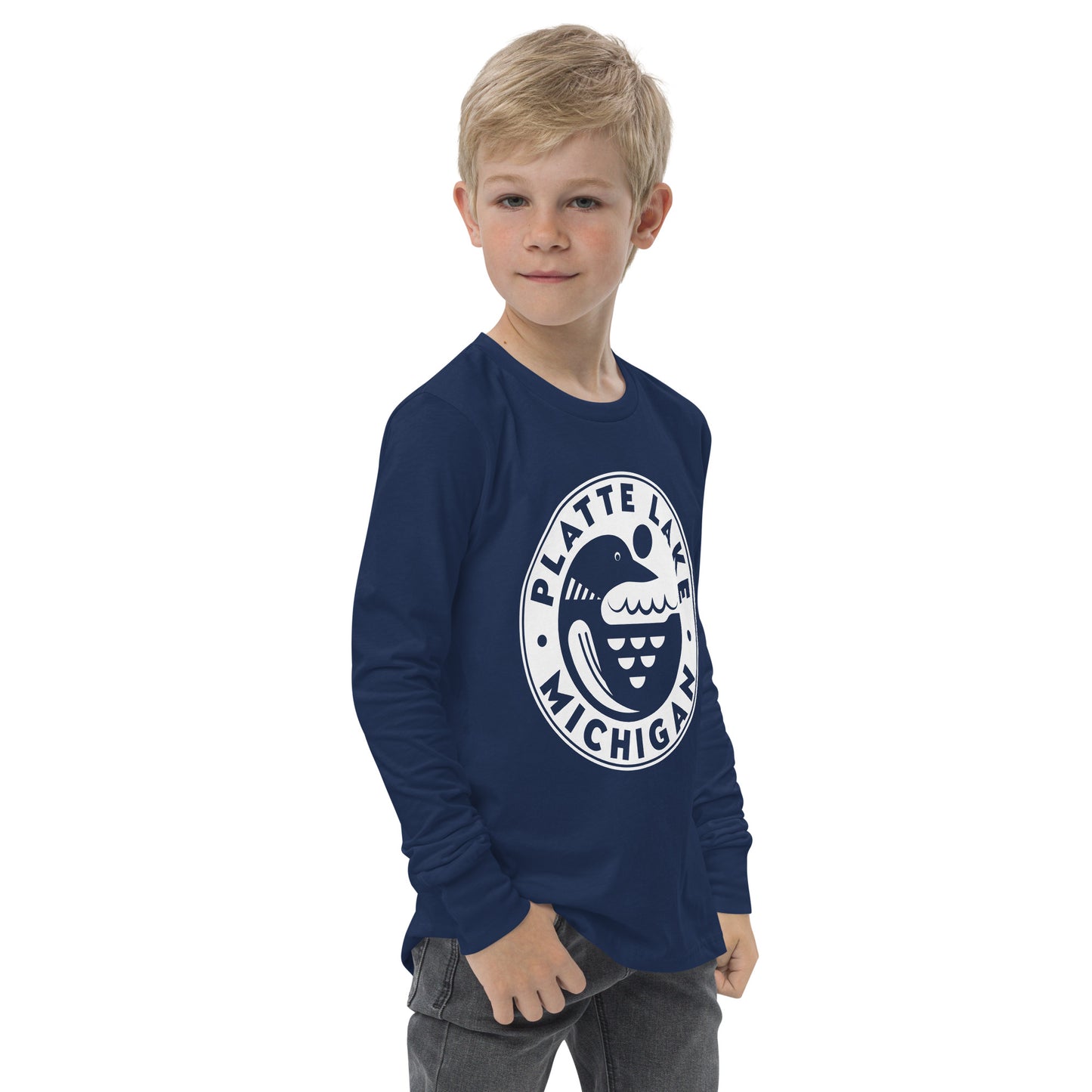 Youth long sleeve tee Loon