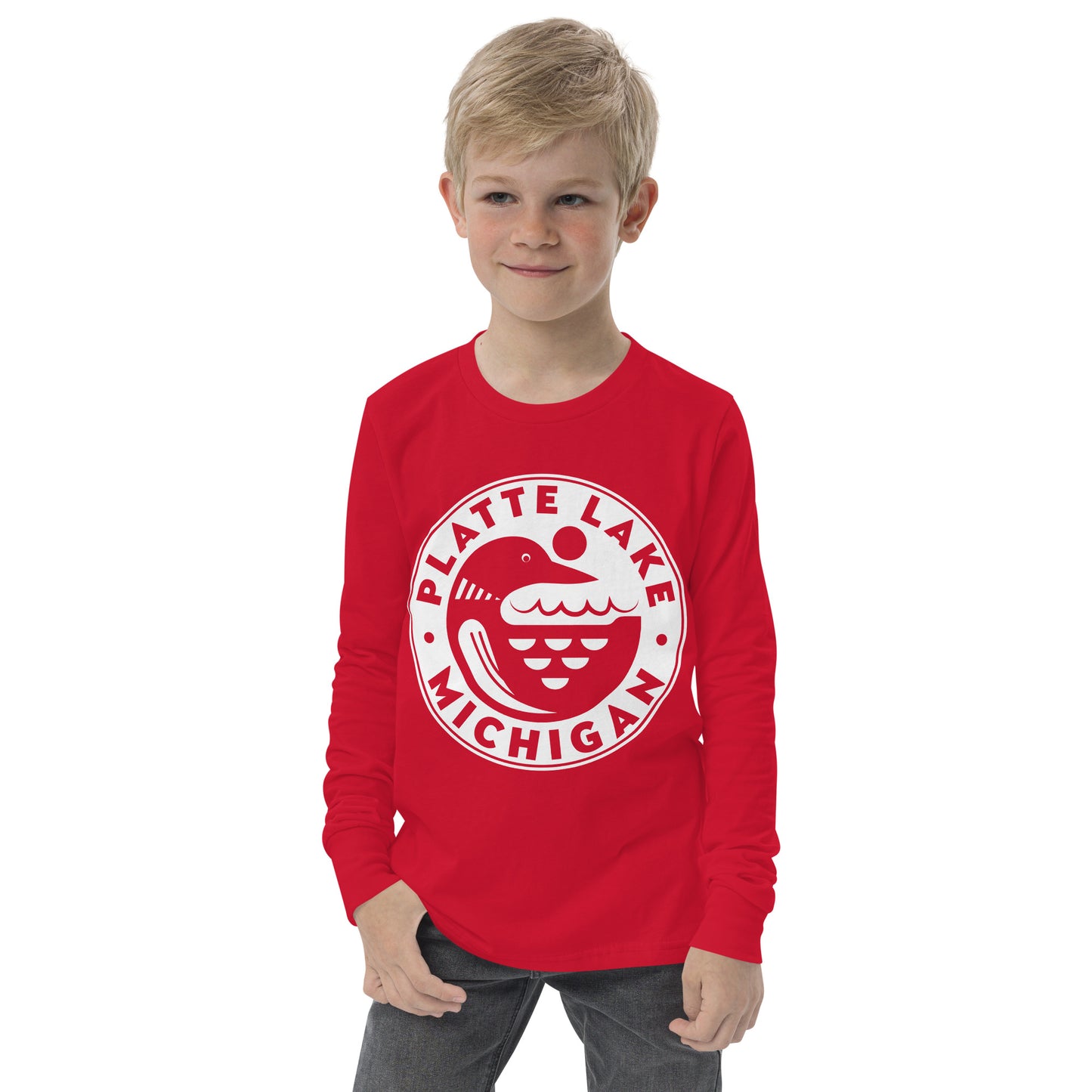 Youth long sleeve tee Loon