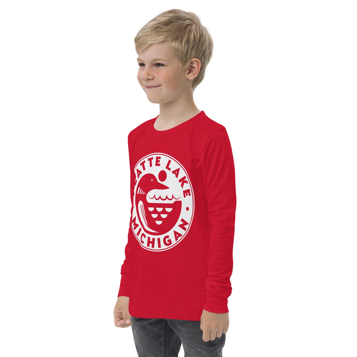 Youth long sleeve tee Loon