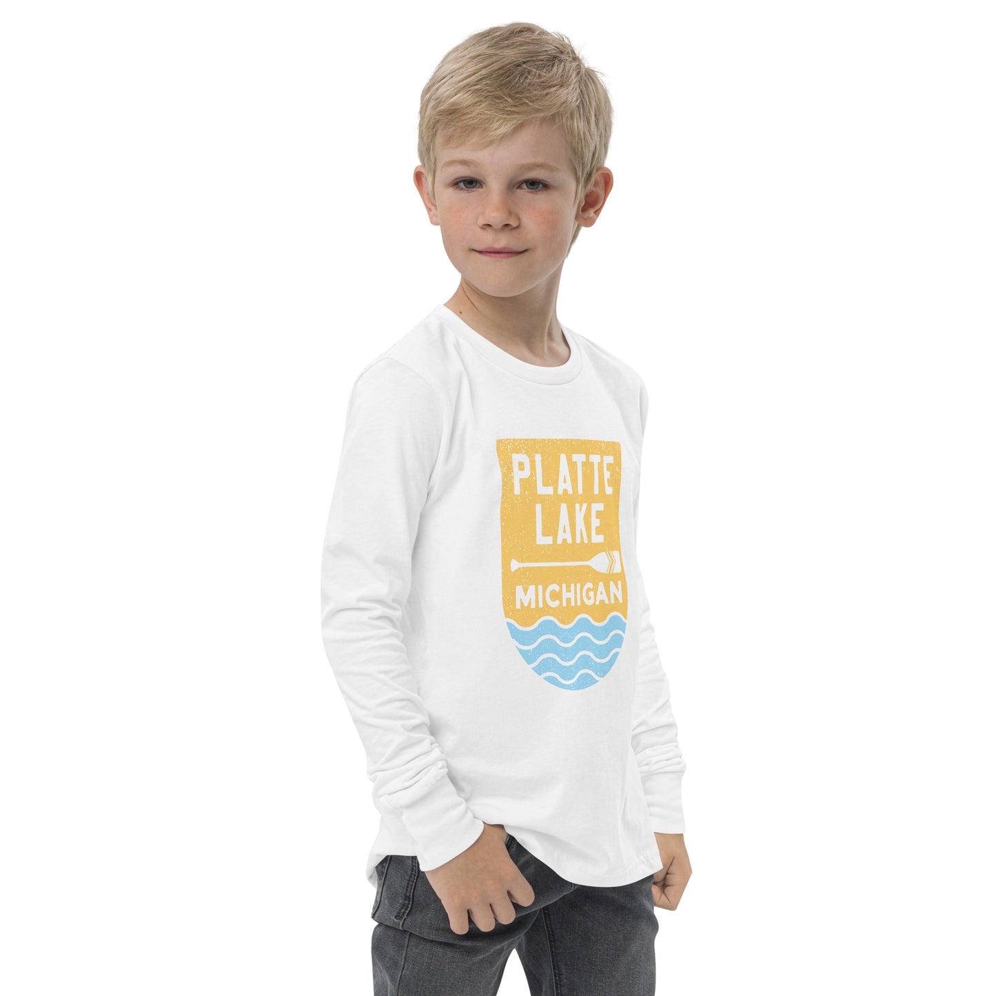 Youth long sleeve tee