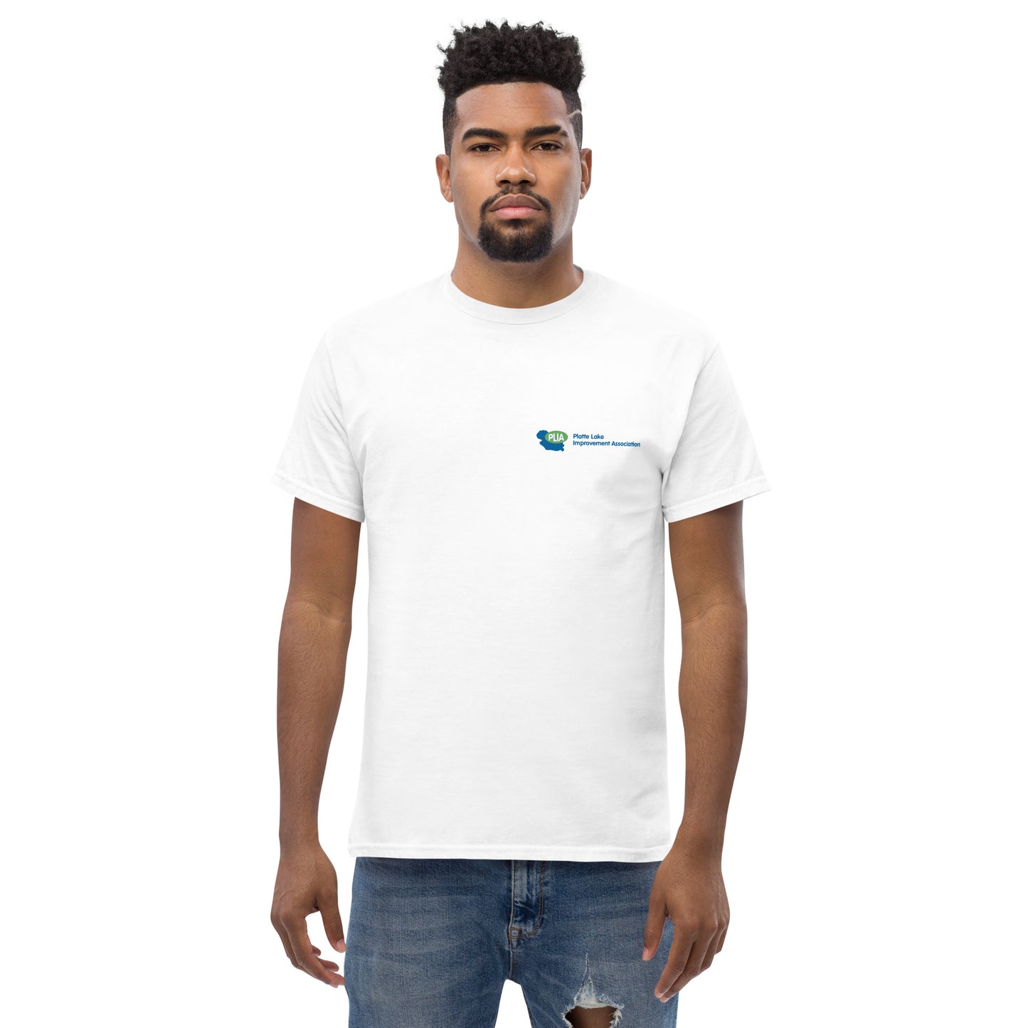 Men's Classic Tee - PLIA Logo