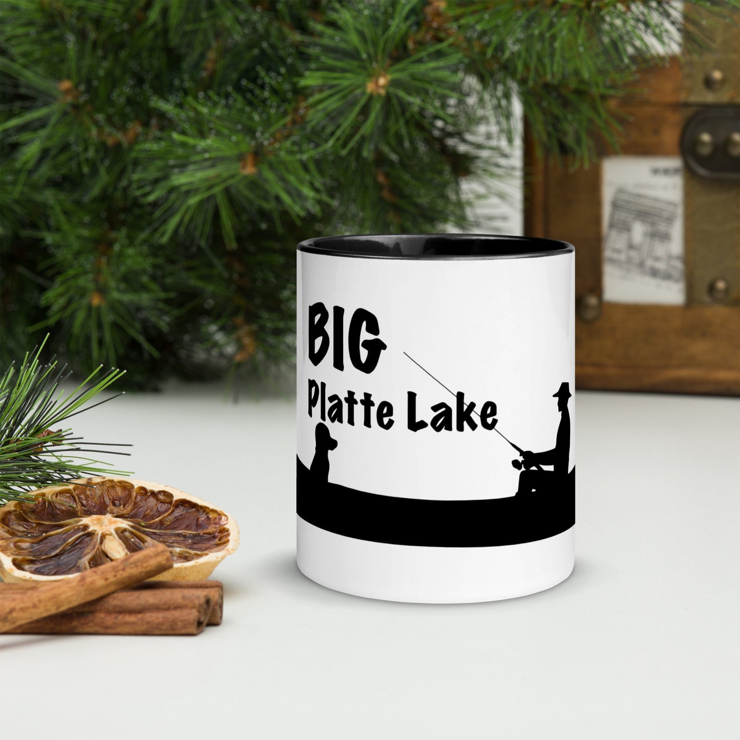 Big Platte Fishing Mug