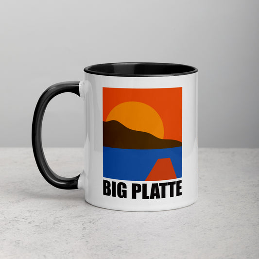 Big Platte Orange Sky Mug