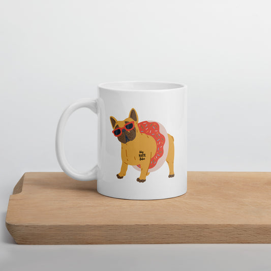Platte Pug Mug