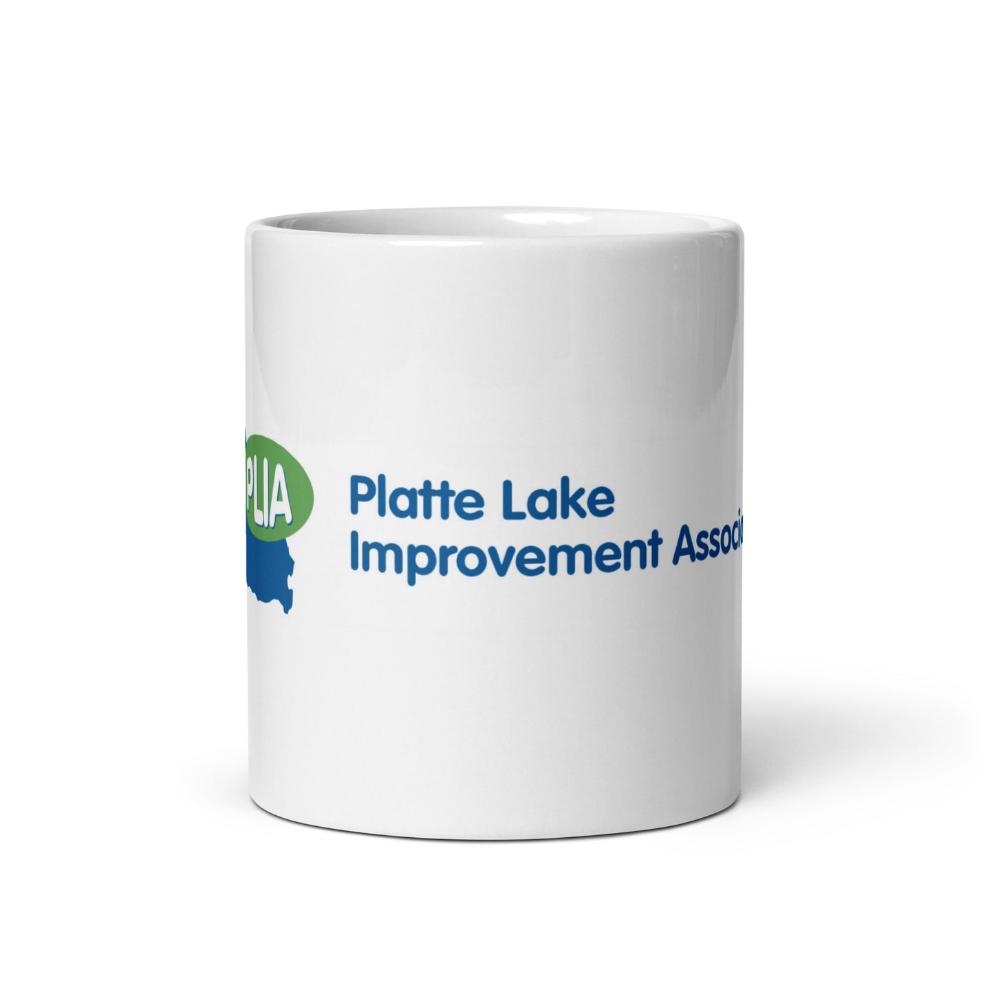 Platte Lake Association Logo Mug