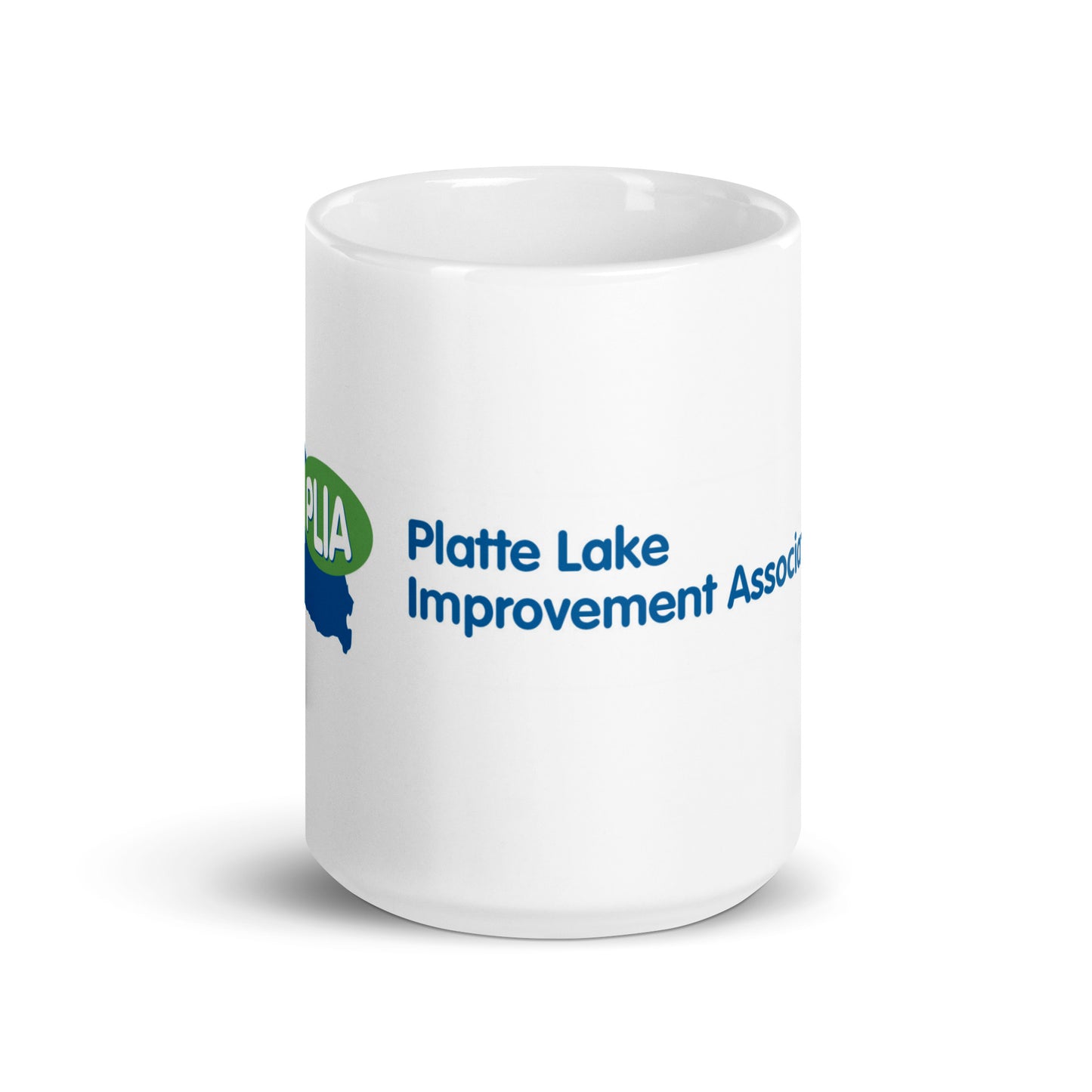 Platte Lake Association Logo Mug